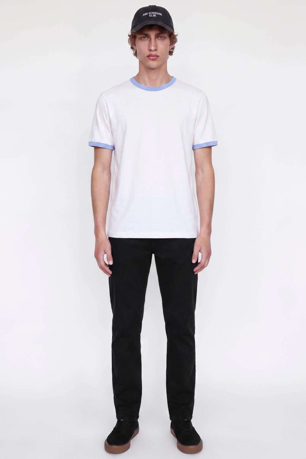 JACK & JONES JEANS INTELLIGENCE JJICHRIS JJORIGINAL relaxed fit jeans - zwart