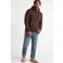 JACK & JONES PLUS SIZE regular fit hoodie - bitter chocolate