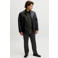 JACK & JONES PLUS SIZE gebreid overhemd - donkergroen