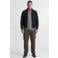 JACK & JONES PLUS SIZE gebreid vest - zwart