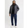 JACK & JONES PLUS SIZE softshell jas - grijs