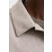 JACK & JONES PLUS SIZE regular fit overshirt - oatmeal
