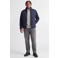JACK & JONES PLUS SIZE quilted gewatteerde jas - donkerblauw