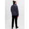 JACK & JONES PLUS SIZE gebreid vest - donkerblauw