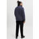 JACK & JONES PLUS SIZE gebreide vest - donkerblauw