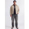 JACK & JONES PLUS SIZE relaxed fit T-shirt met print - zwart