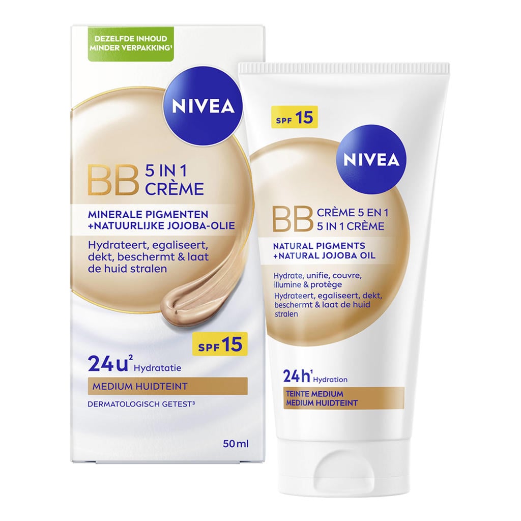NIVEA Essential bb cream medium - 50 ml
