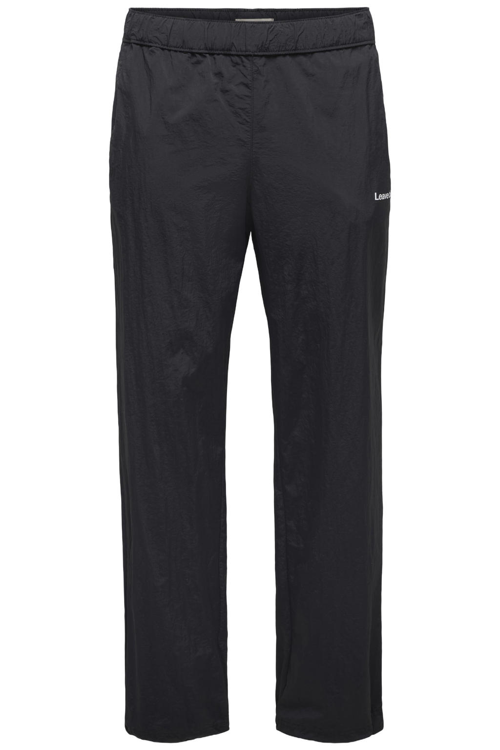 ONLY & SONS loose fit casual broek - zwart