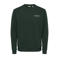 ONLY & SONS regular fit sweater - donkergroen