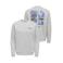 ONLY & SONS regular fit sweater met backprint - lichtgrijs