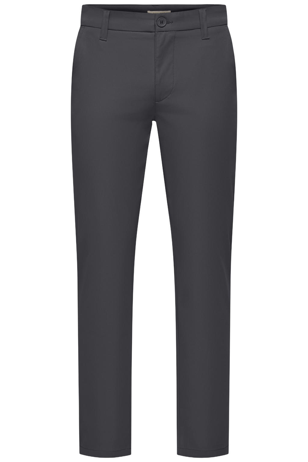 ONLY & SONS regular fit casual broek - grijs