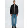 Selected parka - zwart