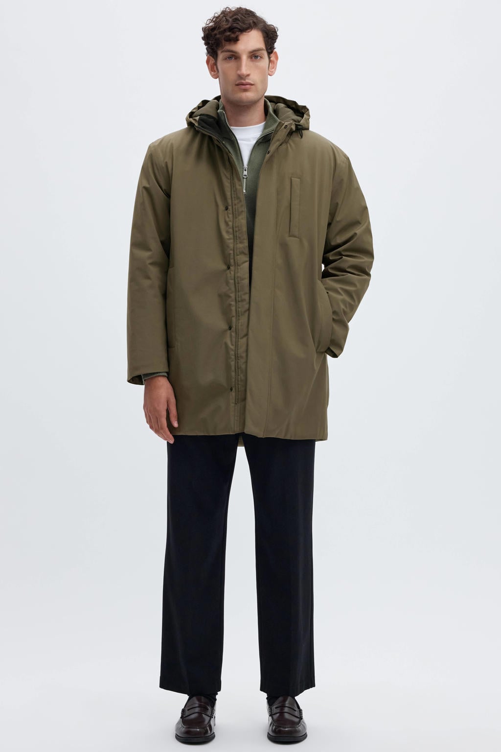 Selected winterparka - kalamata