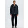 Selected parka - donkerblauw
