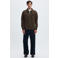 Selected regular fit trui - bruin