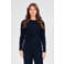 LOVE2WAIT aansluitende zwangerschaps longsleeve - marineblauw