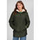 LOVE2WAIT winterjas Coat Babycarrier 3 in 1 groen