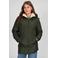 LOVE2WAIT winterjas Coat Babycarrier 3 in 1 groen