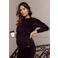 LOVE2WAIT zwangerschaps sweater - zwart