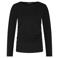 Lady Day travelstof top - zwart