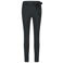Lady Day high waist straight leg travelstof broek - blauw