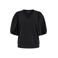 Lady Day travelstof top - zwart