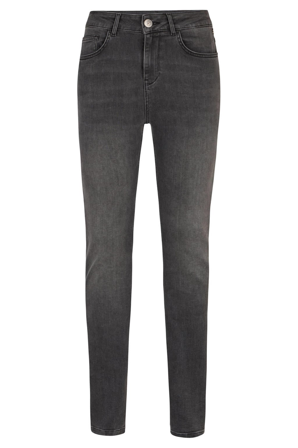 Miss Etam JACKIE slim fit jeans - grijs