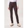 Miss Etam slim fit casual broek - donkerbruin