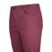 Miss Etam Plus slim fit broek - donkerrood