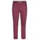 Miss Etam Plus slim fit broek - donkerrood