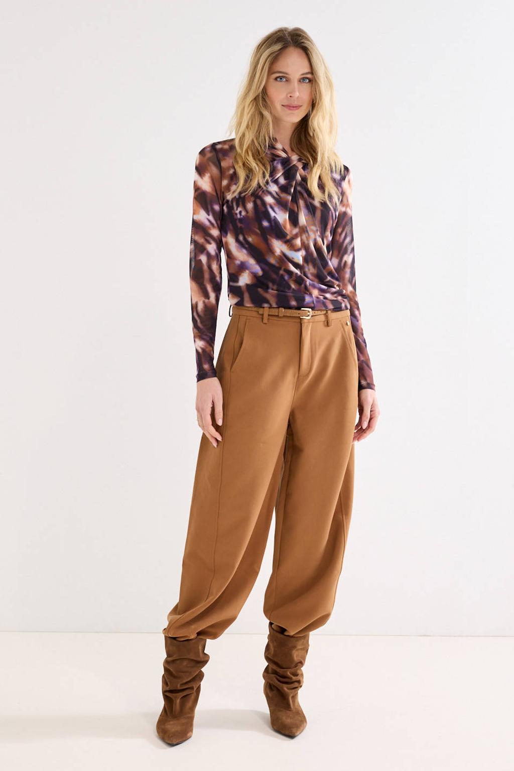 Tramontana barrel broek - bruin