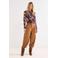 Tramontana barrel broek - bruin