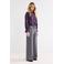 Tramontana gebloemde blouse - paars