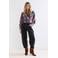 Tramontana blouse met print - meerkleurig