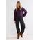 Tramontana blouse - donkerpaars