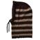PIECES balaclava PCNAMBI bruin