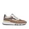 Floris van Bommel De Zager 12.08 suède sneakers lichtbruin