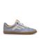 Floris van Bommel De Zaler 04.02 suède sneakers lichtblauw