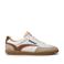 Floris van Bommel De Zaler 01.23 leren sneakers wit