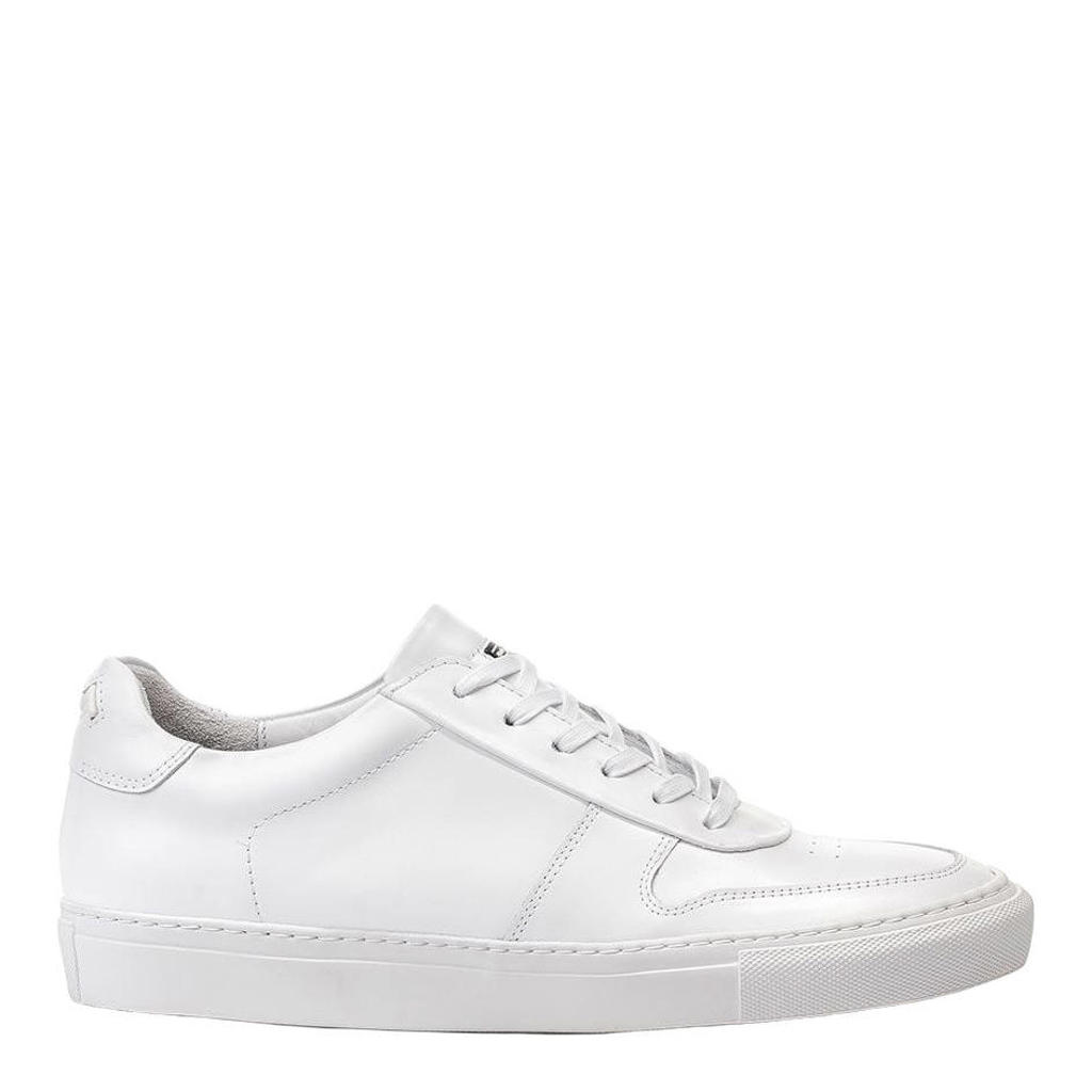 Floris van Bommel De Witter 02.00 leren sneakers wit