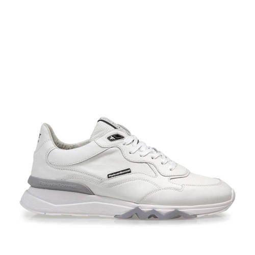 Floris van Bommel De Zager 02.45 leren sneakers wit