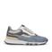 Floris van Bommel De Zager 12.09 suède sneakers lichtblauw