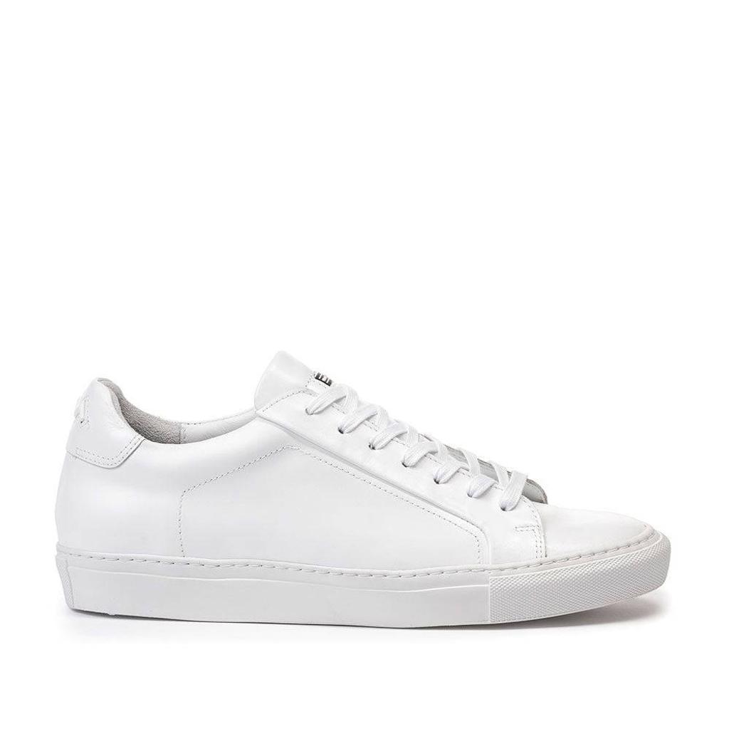 Floris van Bommel De Witter 01.00 leren sneakers wit