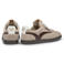 Floris van Bommel De Zaler 01.29 suède sneakers lichtbruin