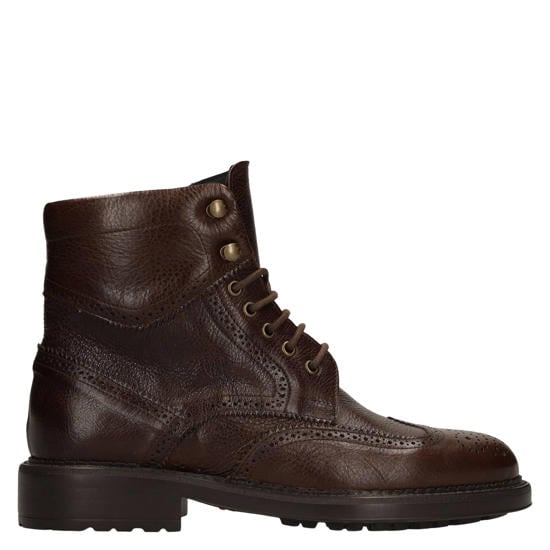leren veterboots heren