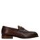 Van Lier leren loafers - bruin