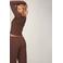 Hunkemöller Pointelle pyjamabroek - bruin