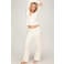 Hunkemöller Pointelle pyjamatop - ecru