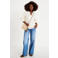 Cache Cache blouse met borduursels - ecru