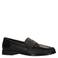 Manfield leren loafers - zwart